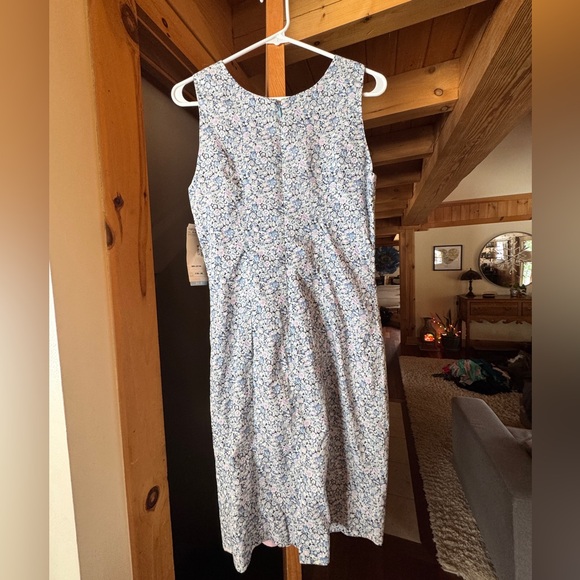 J.McLaughlin Blue and Pink Floral Dress - Picture 2 of 5